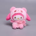 thumbnail image 2 of Sanrioed-peluche de dibujos animados para niños, juguete de peluche con diseño de Kuromi Cinnamoroll Kt Cat, My Melody Purin Dog, Kawaii, 10cmPurin dog 47about 10cm Fivean Toy model, 2 of 2