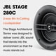 thumbnail image 2 of Altavoz de techo JBL Stage 280C con woofer de 8 cm, 2 of 6