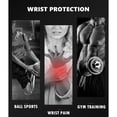 thumbnail image 3 of 2-pack justerbara sport handledsskydd, handledsstöd, handledsbandage, 3 of 5