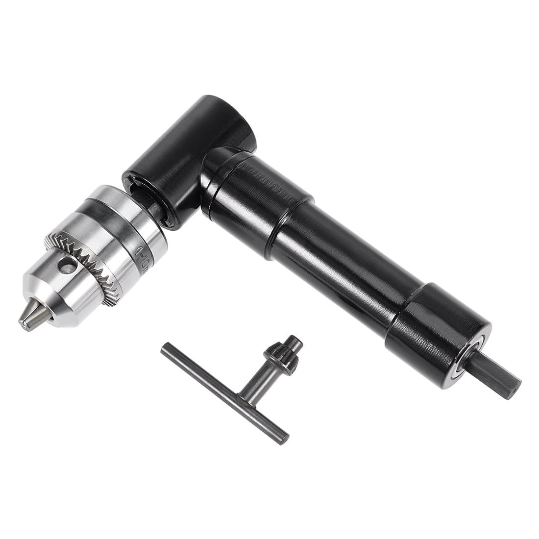1mm10mm Keyed Chuck 90 Degree Right Angle Drill Attachment w Key