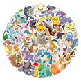 thumbnail image 2 of Pegatinas WANVAE Cute Anime Cartoon Impermeables para ordenador portátil, 2 of 7