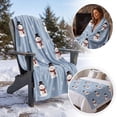 thumbnail image 6 of Tyidzon Christmas Throw Blanket, Soft Warm Fleece Blanket 39 x 59 in for Sofa Bed, Cozy Christmas Home Decor, 6 of 6