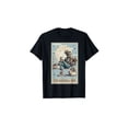 thumbnail image 1 of Baseball Mom Skeleton Tarot Card Gothic Sports Unisex T-Shirt V555, S - 5XL, 1 of 4