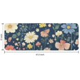 thumbnail image 7 of Pioneer Flower Floral Print Pattern Kitchen Rug Mat,Kitchen Runner Rugs Non Skid Washable,Decorative Kitchen Floor Mats for Kitchen,Sink,Laundry,17"x47.2", 7 of 7