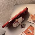thumbnail image 4 of Xmas New Year Gifts Cartoon Hello Kitty Phone Case for iPhone 17 16 15 14 13 Pro Max Shockproof Soft Cover, 4 of 10