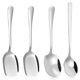 thumbnail image 1 of 1 Set Serving Spoons Large Spoons Stainless Steel Spoons Rice Spoon Serving Utensils Rice Spatula Soup Spoon Buffet Flatware, 1 of 3