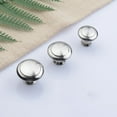 thumbnail image 3 of 20 Pcs Bouton de Tiroir en Acier Inoxydable pour Armoire Maison, 3 of 10