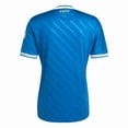 thumbnail image 2 of adidas Real Madrid 25/26 Men's Third Jersey (US, Alpha, Large, Regular, Regular, Blue Bird), 2 of 4