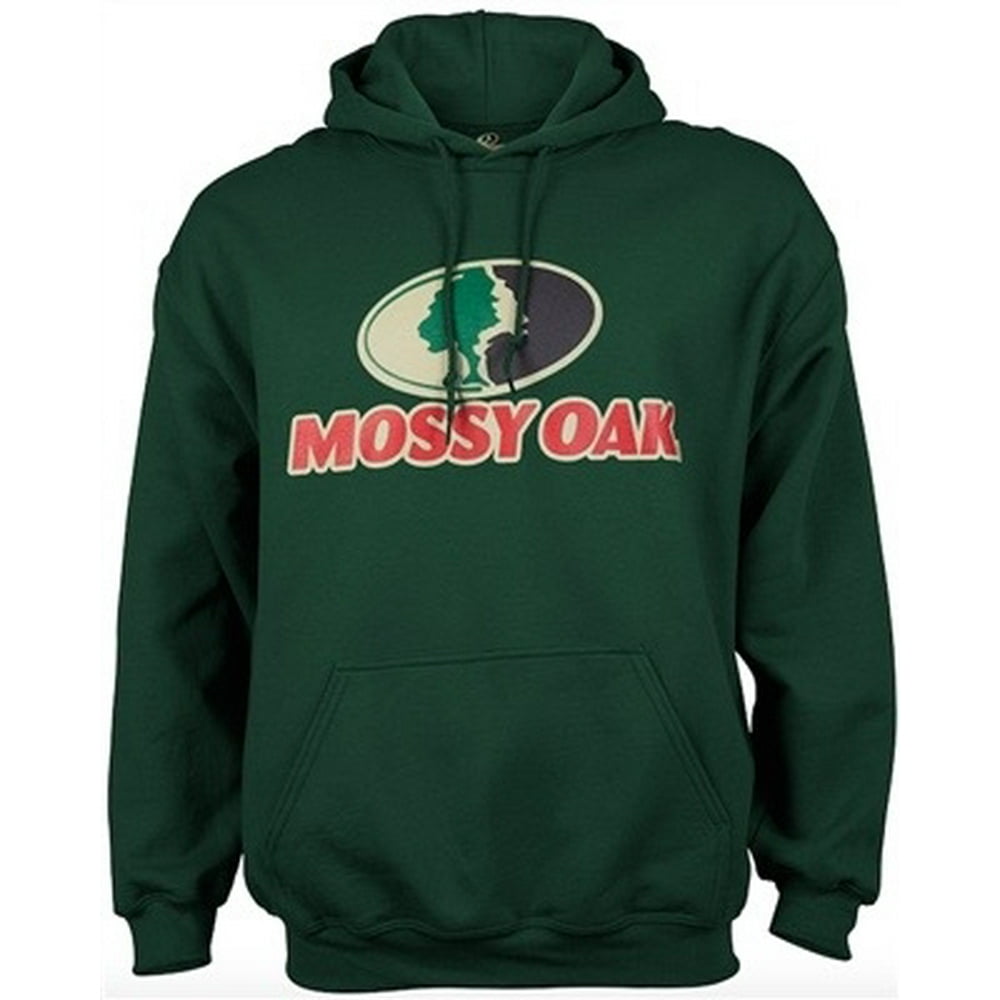 Gildan Mossy Oak Men's Hoodie / Sweatshirt - Military Green - Medium ...