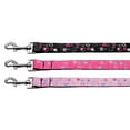 thumbnail image 4 of Pet Dog  Cat Nylon Collar or Leash, "Crazy Hearts", 4 of 4