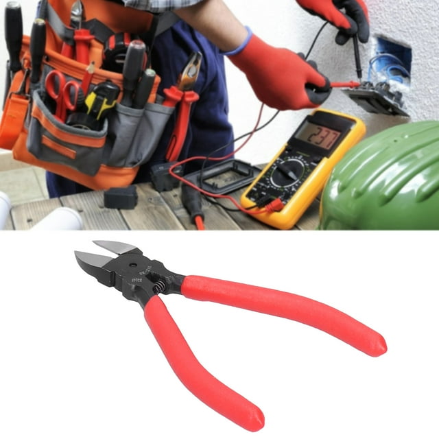 Cutting Plier, Thin Diagonal For 0.5mm Copper Wires For Circuit Parts Trimming