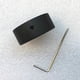thumbnail image 4 of Perillas de Amplificador de Aleación de Aluminio Mecanizadas Sólidas CNC, Orificio de 8 Mm de Diámetro, 32 Mm X 13 Mm, 4 of 8