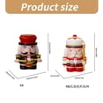 thumbnail image 3 of Resins Nutcrackers Christmas Themed Saving Money Banks, 3 of 21