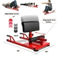 thumbnail image 1 of Multifunctional Squat Machine Deep Sissy Squat 10 in 1 Leg Exercise Squat for Home Gym Core AB Trainer Bench Abdominal Stomach Crunch Exerciser Workout Station Fitness Equipment, 1 of 8