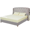 thumbnail image 2 of yuksok Hypoallergenic Zipped Mattress Protector Cover Yellow - 150x200cm, 2 of 8