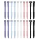 thumbnail image 1 of Bridas de silicona para cables, organizador de cables portátil, multiusos, reutilizable, 20 piezas, 1 of 5