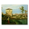 thumbnail image 2 of Trademark Fine Art "Detail Of Capriccio With Motifs" Canvas Wall Art by Canatello, 2 of 3