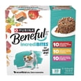 thumbnail image 3 of Purina Beneful incrediBITES Wet Dog Food with Beef, Chicken, Salmon Variety, 30-3 oz Cans​, 30 Pack, 3 of 16
