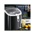 thumbnail image 4 of Havato Nugget Ice Maker Countertop,  Self-Cleaning  Ice Maker With Ice Basket & Scoop, 26Lbs/24H, 9 Ice Cubes Ready In 6 Mins, Chewable Ice Maker Machine For Home Camping Party RV, 4 of 18