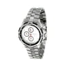 Caravelle Mens Chronograph Stainless Steel Watch