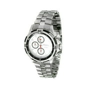 Caravelle Mens Chronograph Stainless Steel Watch