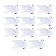 thumbnail image 1 of 11 piezas de pájaros de espuma de simución artificial, adornos de espuma, palomas de bricoje para manualidades, decoración de boda, accesorios par Zulema Pájaros artesanales emplumados, 1 of 8
