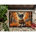 thumbnail image 3 of Carolines Treasures DAC1035MAT 18 x 27 in. Unisex Tricolor Chihuahua Fall Doormat, 3 of 5