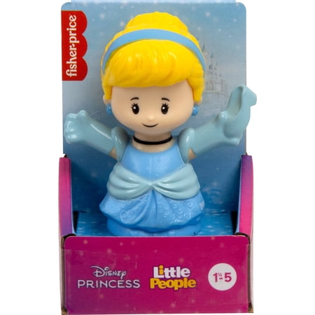 Disney Princess Cinderella Little People Single Character Figure Toddler Toy for Pretend Play