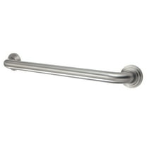 Kingston Brass DR214188 Milano 18-Inch X 1-1/4-Inch OD Decorative Grab Bar, Brushed Nickel