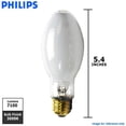 thumbnail image 2 of Philips 70w BD17 Warm White E26 MasterColor CDM ED17 Elite HID Light Bulb, 2 of 2