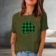 thumbnail image 2 of QIPOPIQ T-Shirts à Manches Courtes pour Femmes à Col Rond T-Shirts de la Saint-Patrick T-Shirt Shamrock T-Shirt Vert Hauts T-Shirts de la Journée St Patricks T-Shirt Ample T-Shirts des Fêtes T-Shirts Graphiques Aubaines, 2 of 4