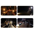 thumbnail image 3 of Lámpara portátil Luces del mercado nocturno Luces para acampar al aire libre Luces de emergencia Luces de pie Tiendas de campaña LED Luces súper brillantes, 150 W, 20-60 H, pantalla de alimentación + control remoto Sailing Electrónica, 3 of 5