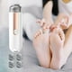 thumbnail image 4 of Removedor de callos eléctrico para pies, herramienta de pedicura para mujeres y hombres, mini, 2 velocidades. 4 cabezales de repuesto, 4 of 9