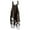 Gray jumpsuits for women, variant on Usmixi Jumpsuits for Women Fashion Tie Dye Adjustable Strap Loose Wide Leg Pocket Comfy Linen Baggy Long Jumpsuits Overalls Summer Formal Ethnic Style Print Crewneck Sleeveless Maxi Rompers Pink l