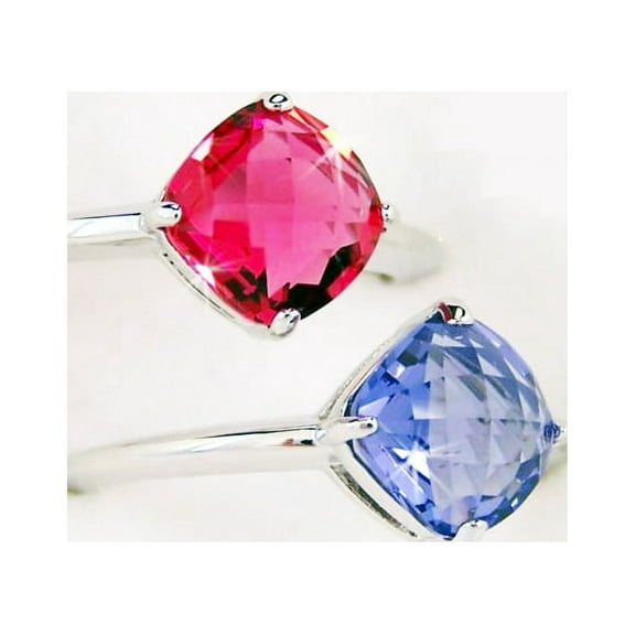 SS LEA Pair of Rings PINK & PURPLE (Small/52/6) #1047374