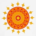 thumbnail image 3 of CafePress - Sun Chakra Maternity T Shirt - Cotton Maternity T-shirt, Cute & Funny Pregnancy Tee, 3 of 4