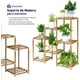thumbnail image 2 of Soporte para Macetas Bluelander 83 x 31 x 87 cm, 7 Estantes,  Organizador Múltiple, 2 of 6