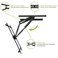 thumbnail image 4 of Soporte de pared para TV Kanto LDX690 Full Motion para televisores de 40 a 90 pulgadas, color negro, 4 of 8