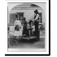 thumbnail image 2 of Historic Framed Print, [African Americans working, Charleston, S.C.: At the pump - 3 African Americans at water pump], 17-7/8" x 21-7/8", 2 of 9