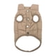 thumbnail image 3 of Abrigo cálido de suéter de invierno para perros, chaqueta cálida con forro para perros, abrigo frío para perros pequeños, ropa cálida, sudadera , marrón Yinane Chaqueta de perros, 3 of 8