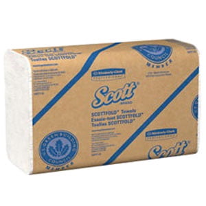 White One Ply Scott Scottfold M Towel 7-21/25