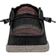 thumbnail image 2 of Zapatos HEYDUDE Wendy para Mujer en Cuero Reciclado Negro Talla 6, 2 of 6