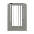 thumbnail image 1 of EF Meubles 193604 36 in. Ruffluv Panneau Individuel Porte pour Animaux de Compagnie avec Grande Porte - Gris, 1 of 1