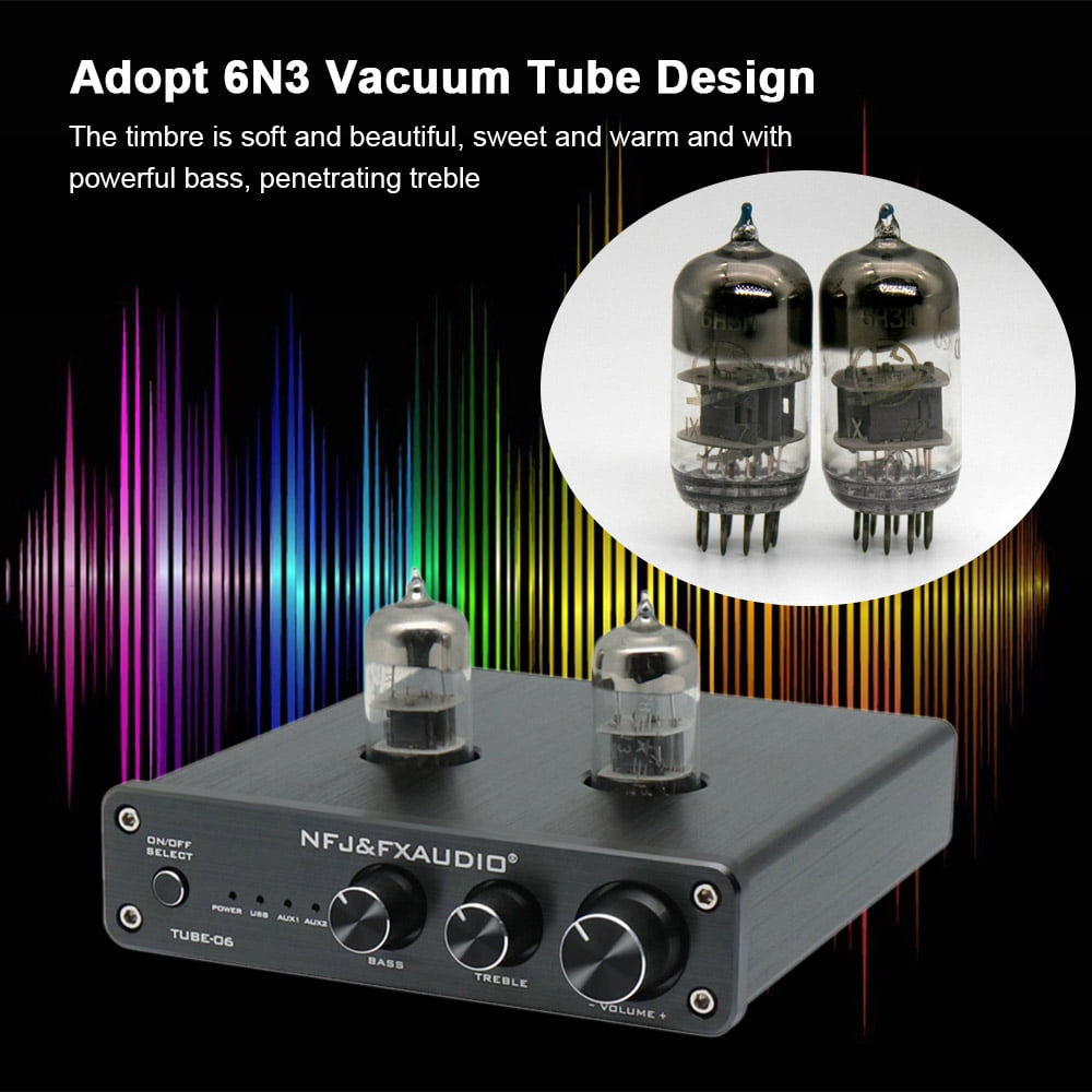Buy FXAUDIO TUBE06 Tube Preamplifier Home Audio Tube 6N3 Pre