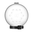 thumbnail image 1 of 1Pc Collier Respirant Chat Anti-Morsure Collier Couvre-Chef pour Animaux de Compagnie Collier de Protection Blanc, 1 of 5