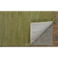 thumbnail image 4 of Feizy Crestwood Transitional Solid, Green/Brown, 8' x 10' Area Rug Handmade Natural Floor Rug for Living room Bedroom, 4 of 9