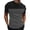 Grey, variant on Sngxgn Mens Casual Slim Fit Short Sleeve T-Shirts Soft Lightweight Crew-Neck(White,XXXL)
