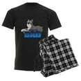 thumbnail image 6 of CafePress - Schnauzer Dad Men's Dark Pajamas - Men's Dark Loose Fit Cotton Pajama Set, 6 of 7