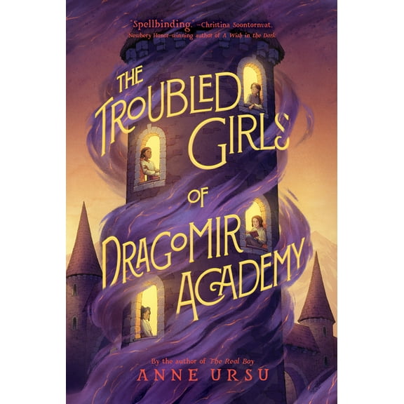 The Troubled Girls of Dragomir Academy, (Paperback)