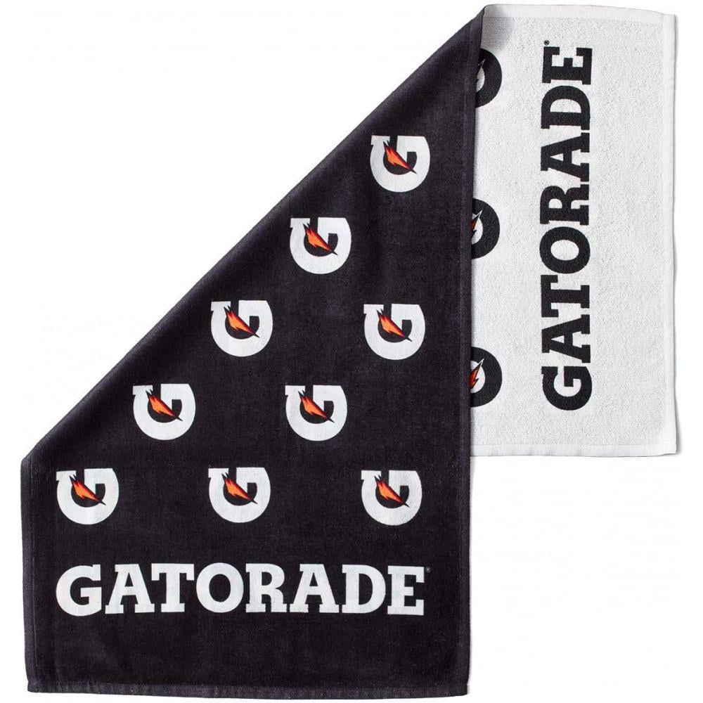 Gatorade Premium Bi-Color Sideline Towel 22"H X 42"W New 